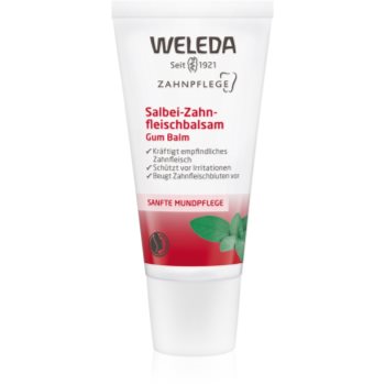 Weleda Dental Care balsam cu salvie pentru gingii - imagine 2